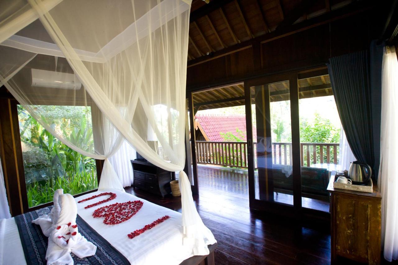 Sebatu Tulen Villa Tegallalang  Exteriör bild