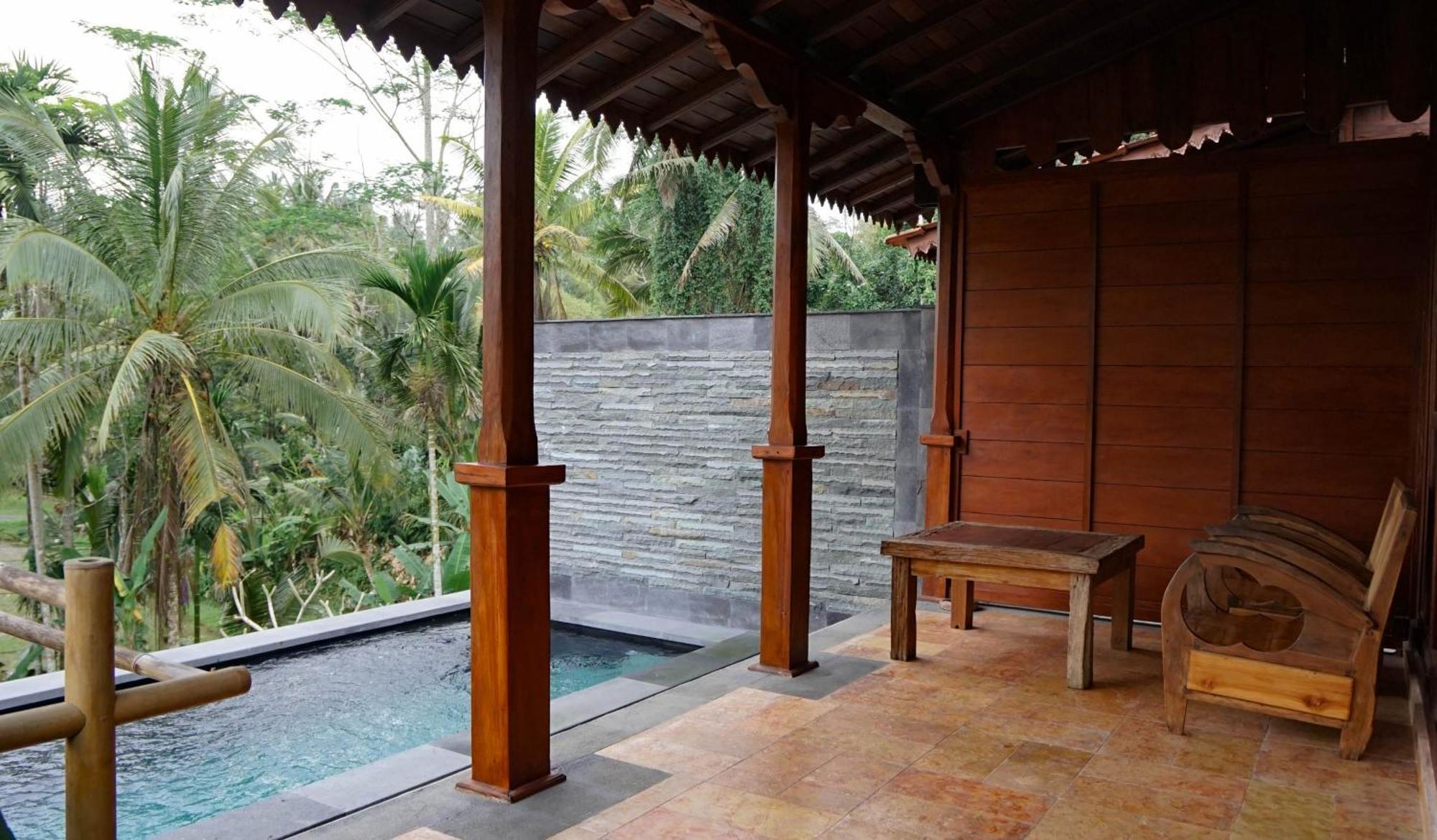 Sebatu Tulen Villa Tegallalang  Exteriör bild