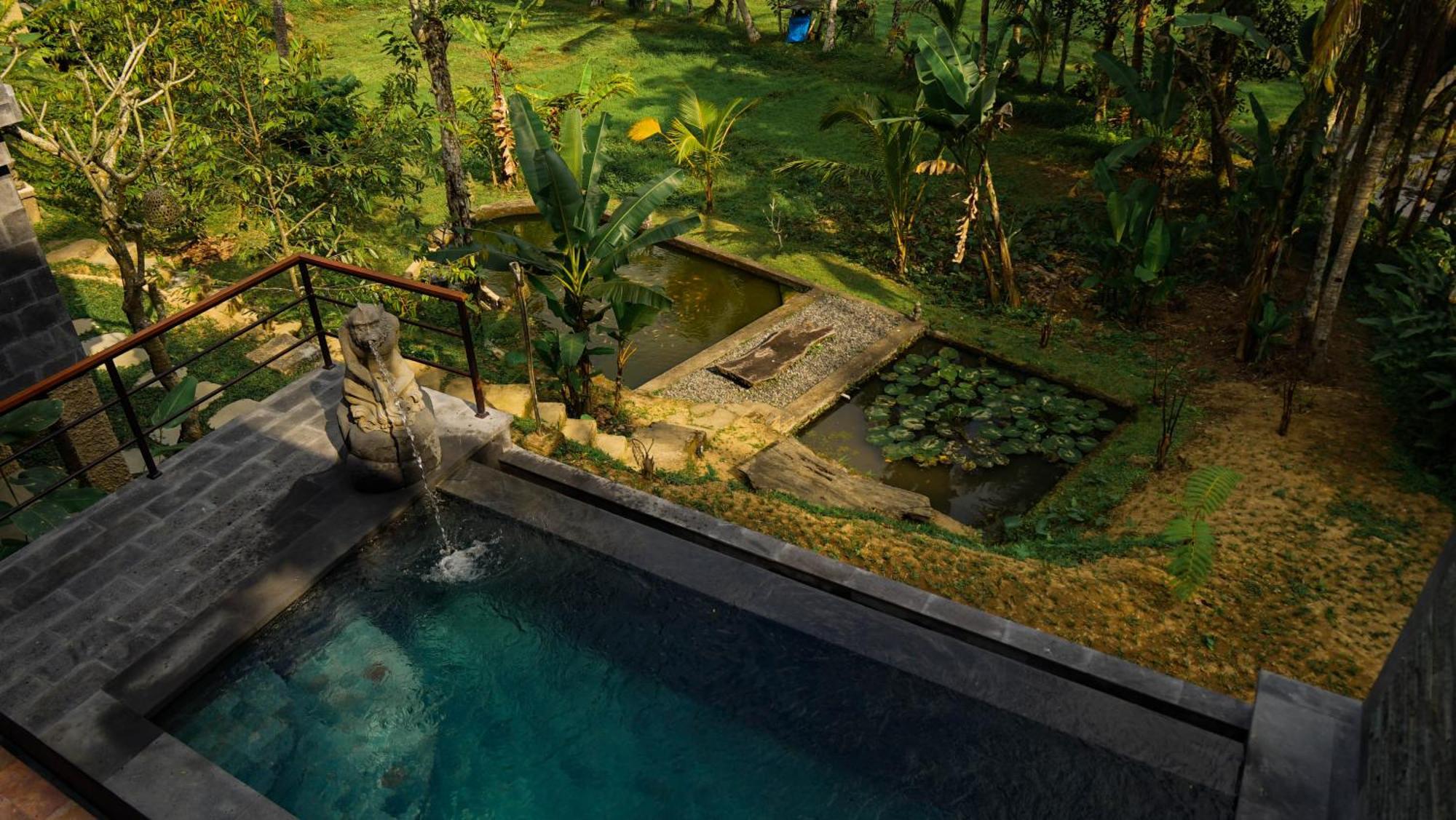 Sebatu Tulen Villa Tegallalang  Exteriör bild