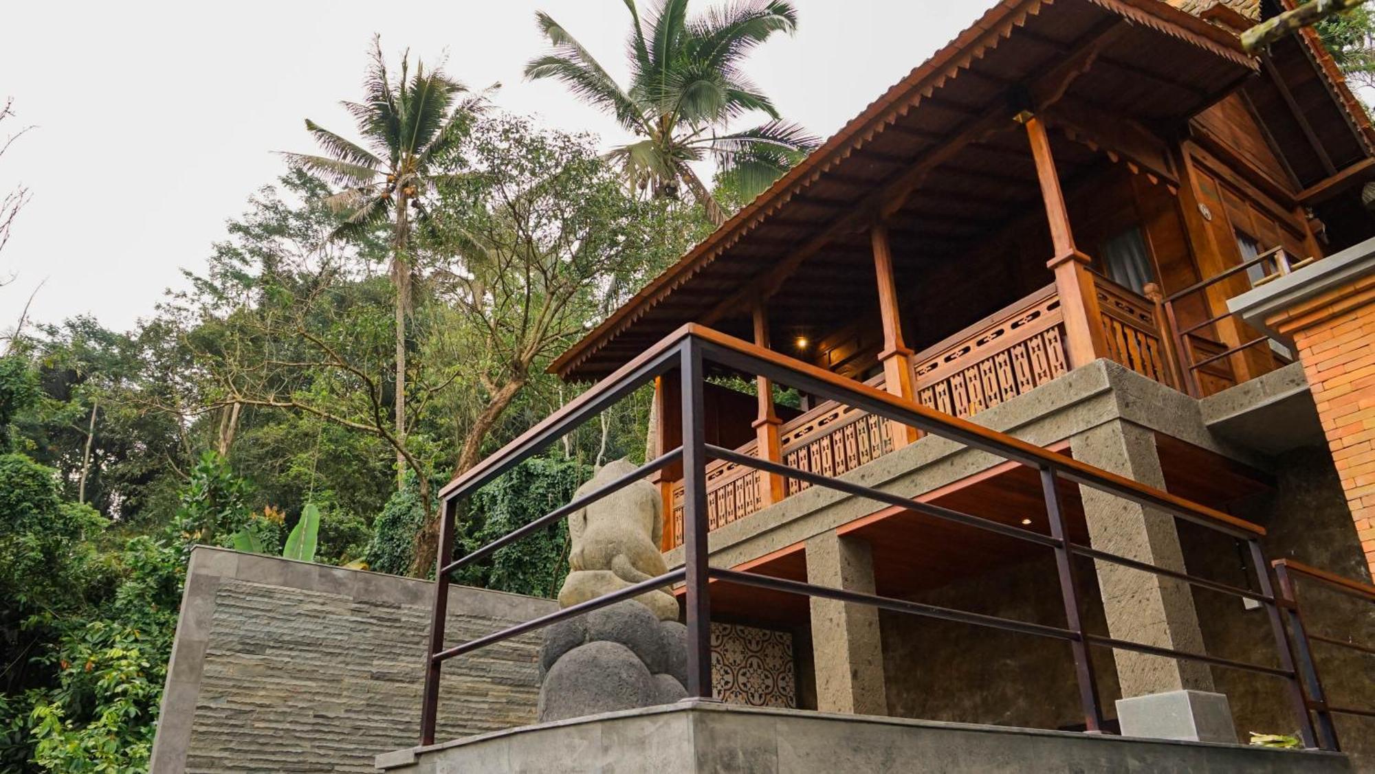 Sebatu Tulen Villa Tegallalang  Exteriör bild