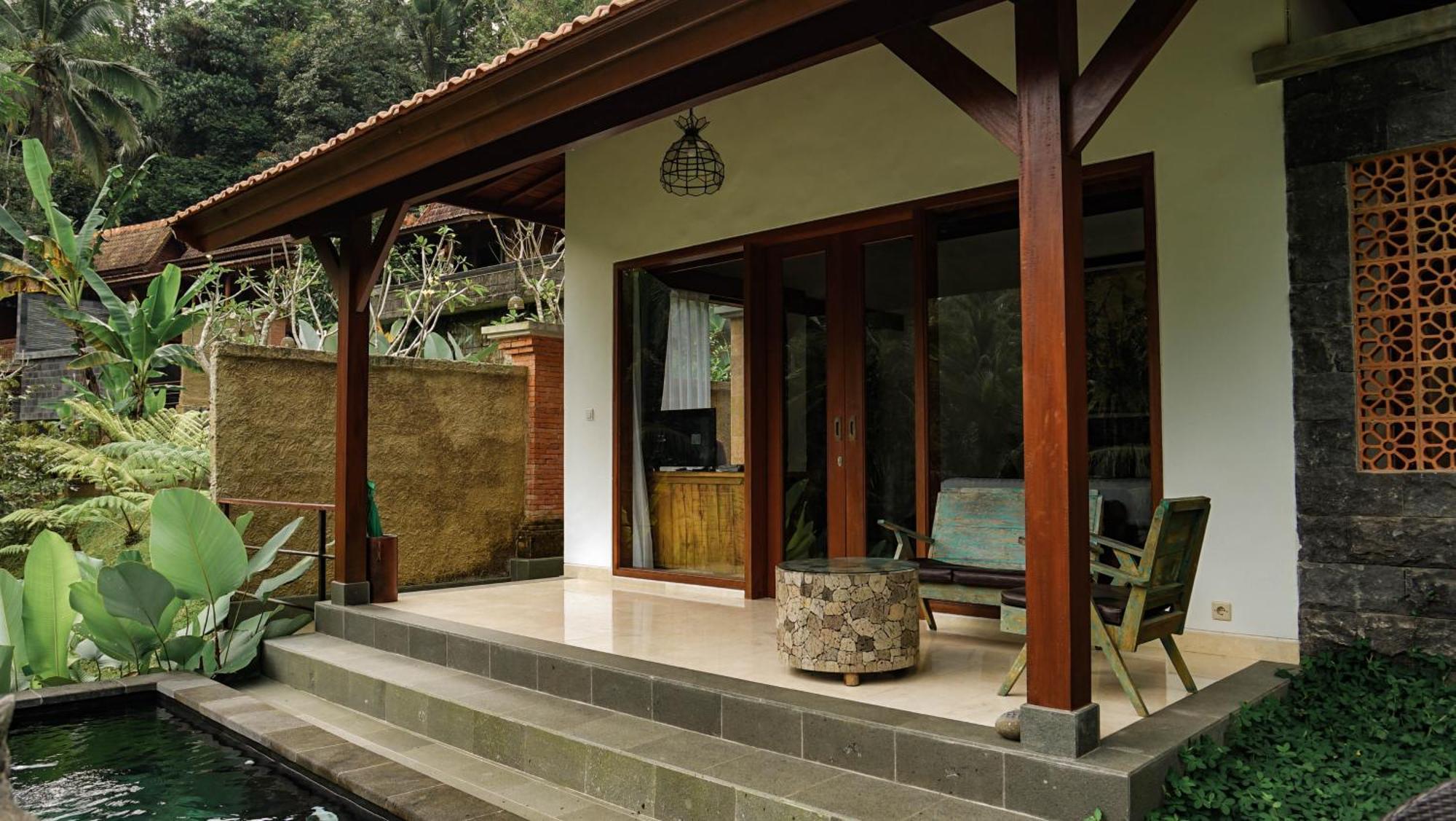 Sebatu Tulen Villa Tegallalang  Exteriör bild