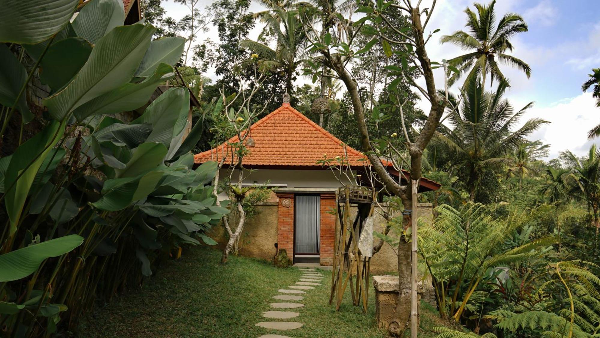 Sebatu Tulen Villa Tegallalang  Exteriör bild