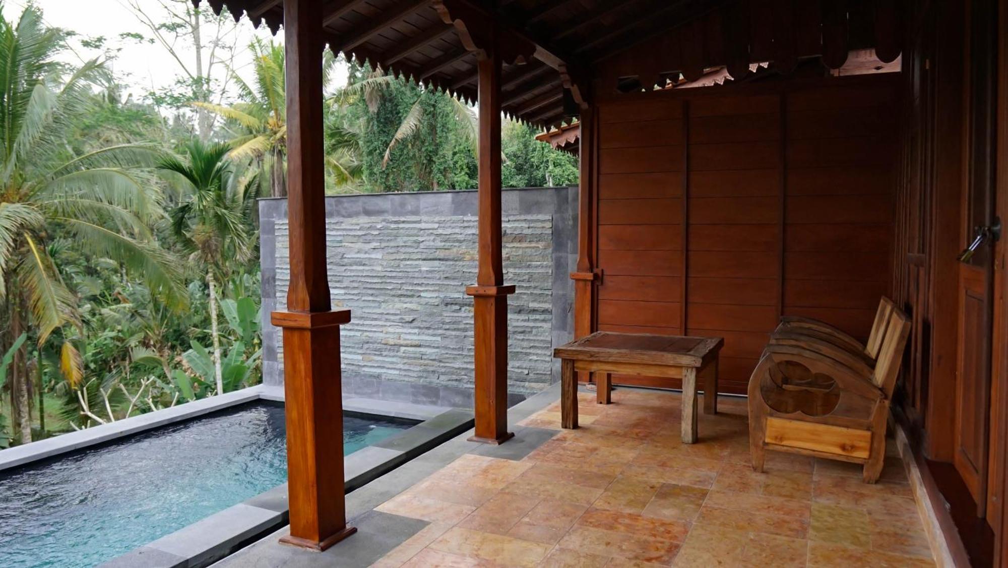 Sebatu Tulen Villa Tegallalang  Exteriör bild