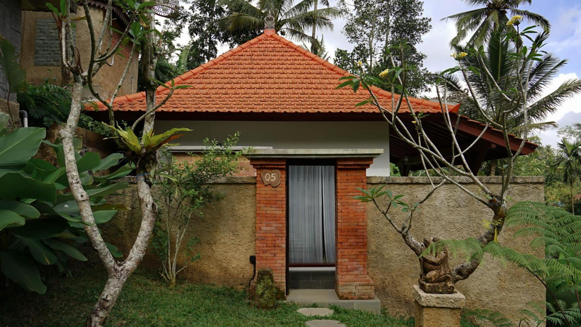Sebatu Tulen Villa Tegallalang  Exteriör bild