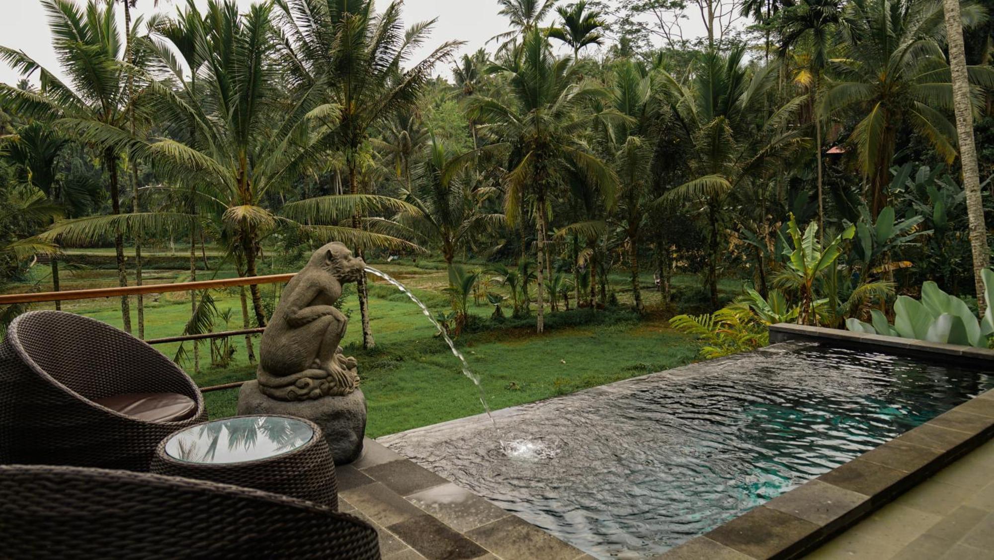 Sebatu Tulen Villa Tegallalang  Exteriör bild