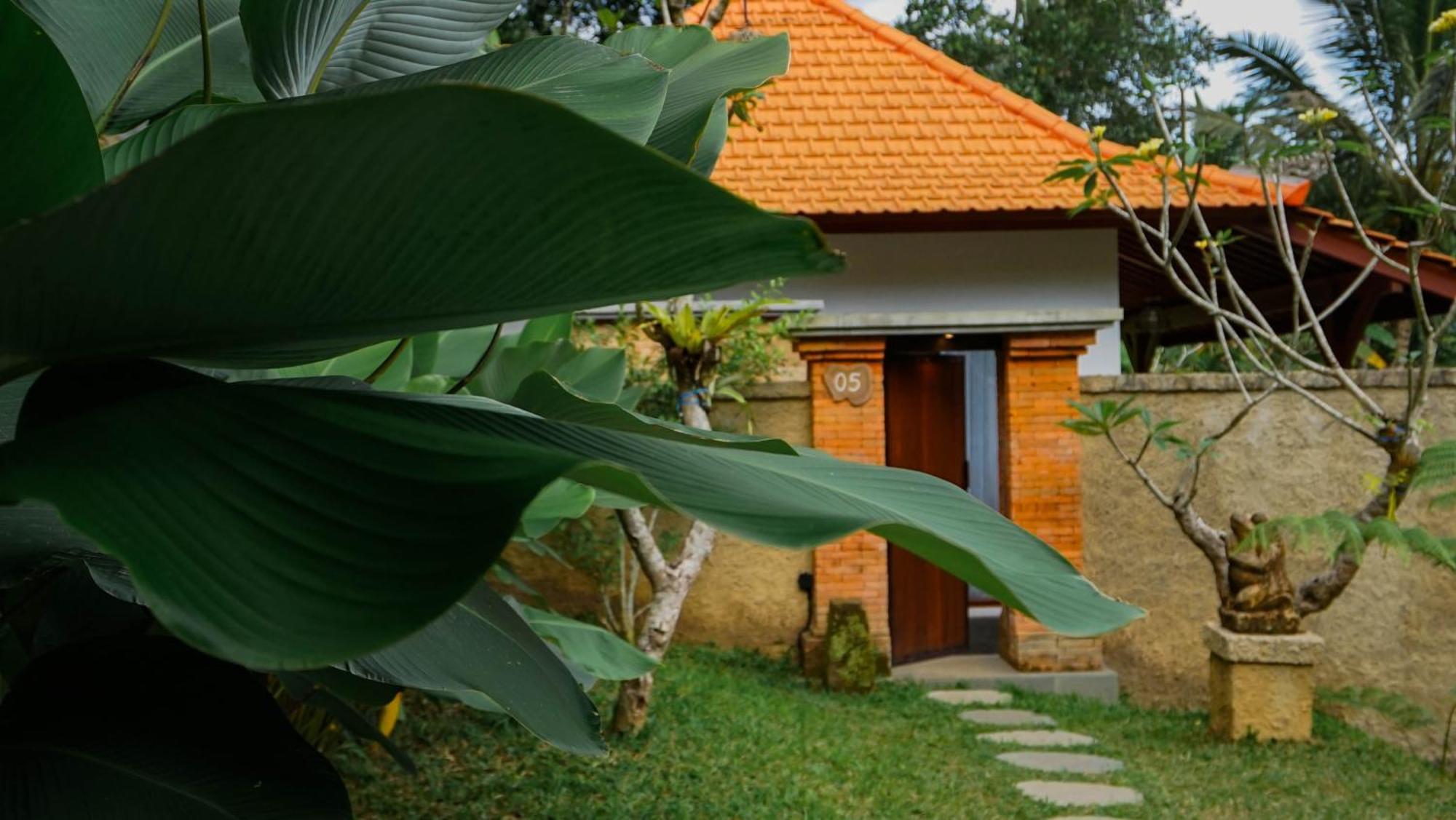 Sebatu Tulen Villa Tegallalang  Exteriör bild