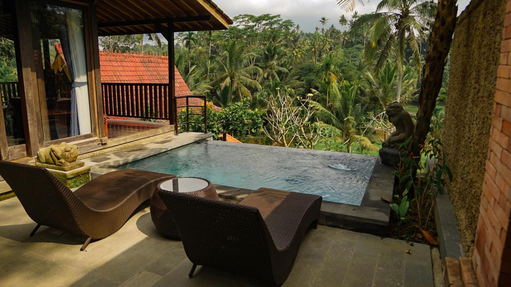 Sebatu Tulen Villa Tegallalang  Exteriör bild
