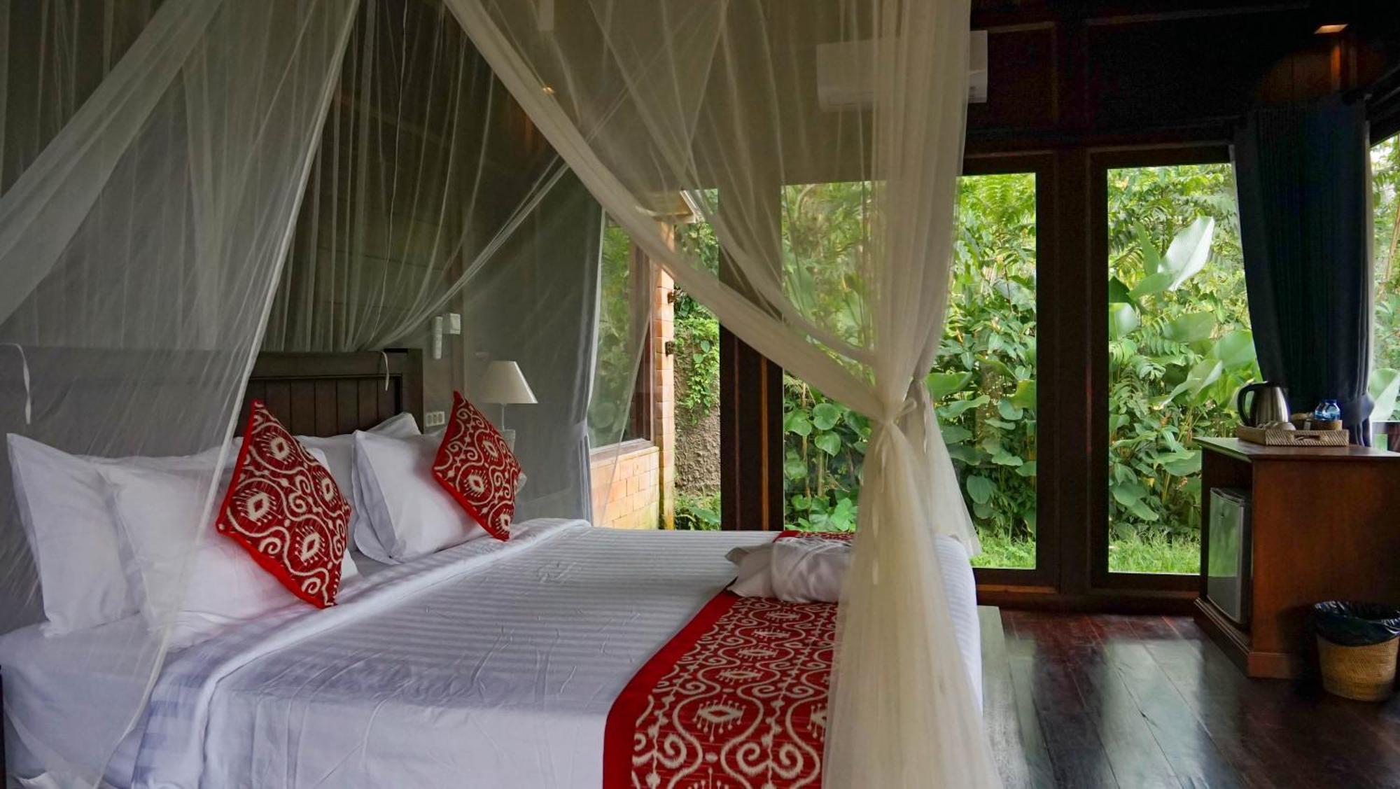 Sebatu Tulen Villa Tegallalang  Exteriör bild