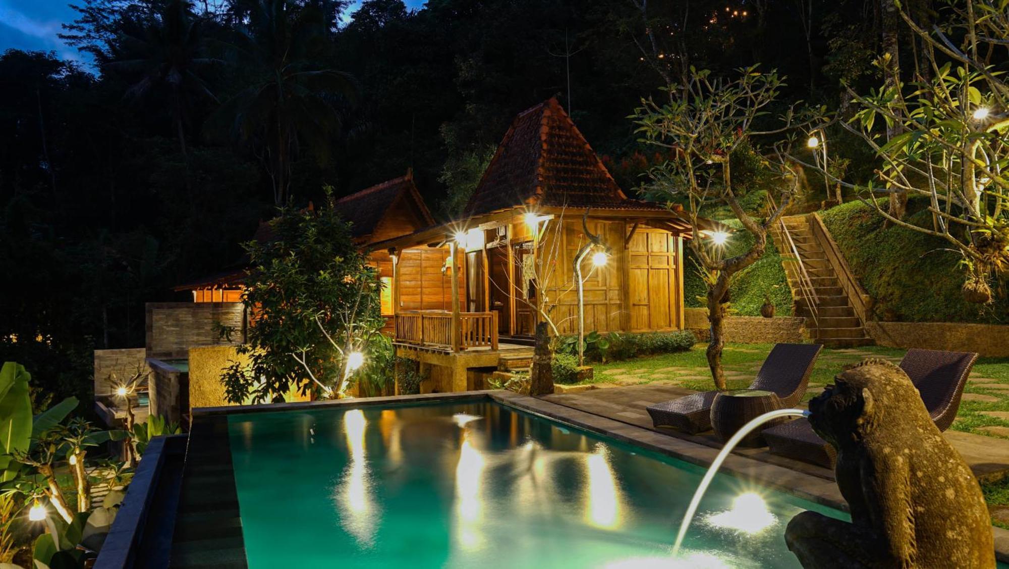 Sebatu Tulen Villa Tegallalang  Exteriör bild