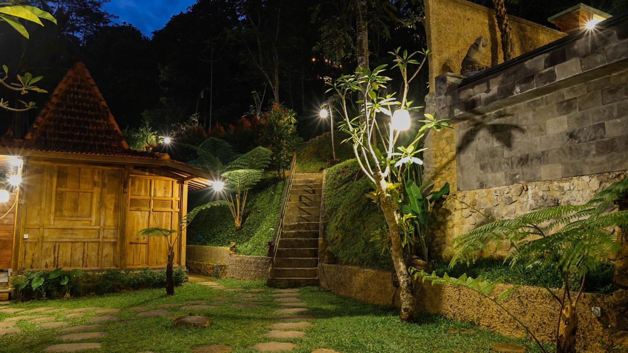 Sebatu Tulen Villa Tegallalang  Exteriör bild