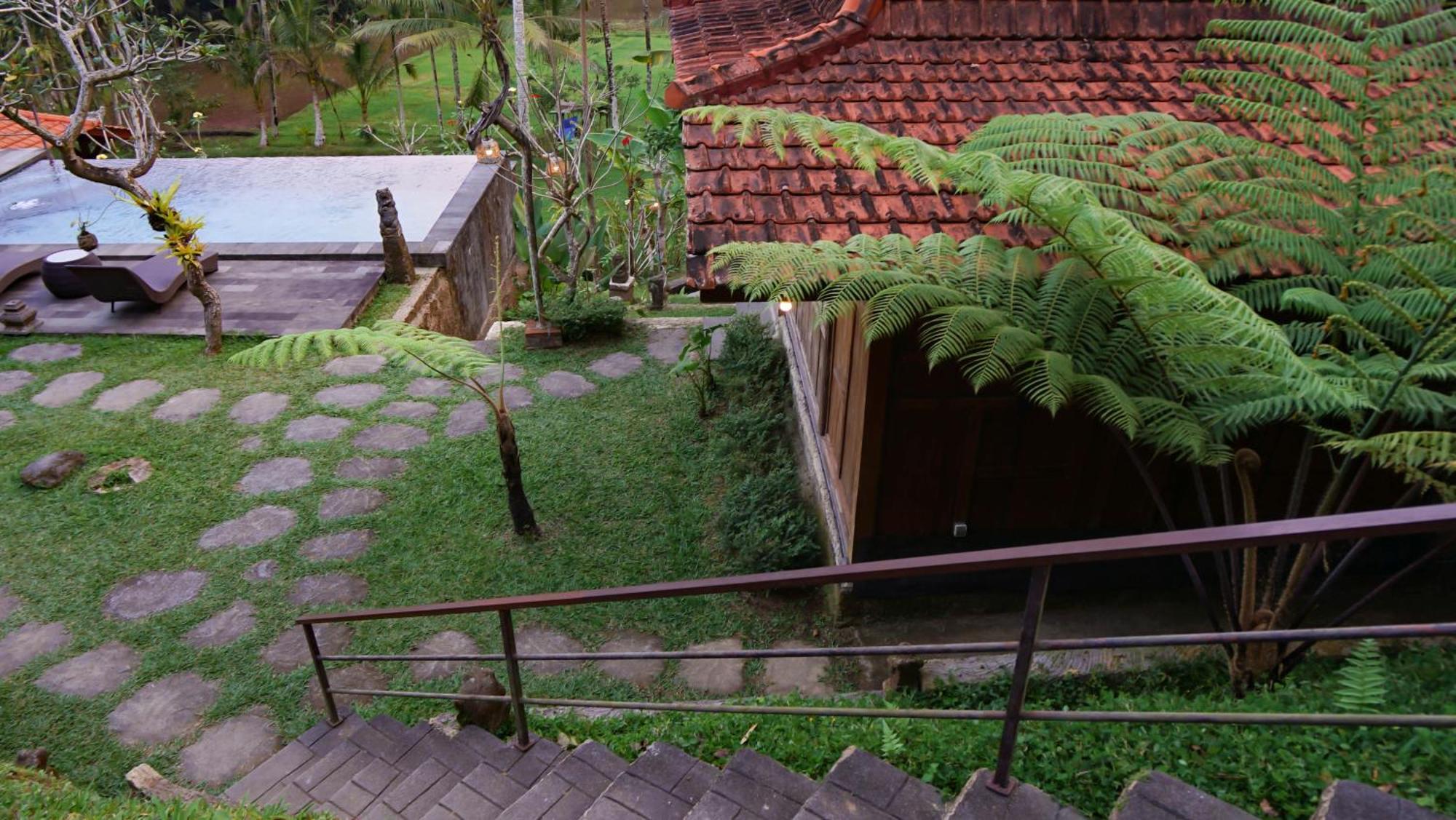 Sebatu Tulen Villa Tegallalang  Exteriör bild