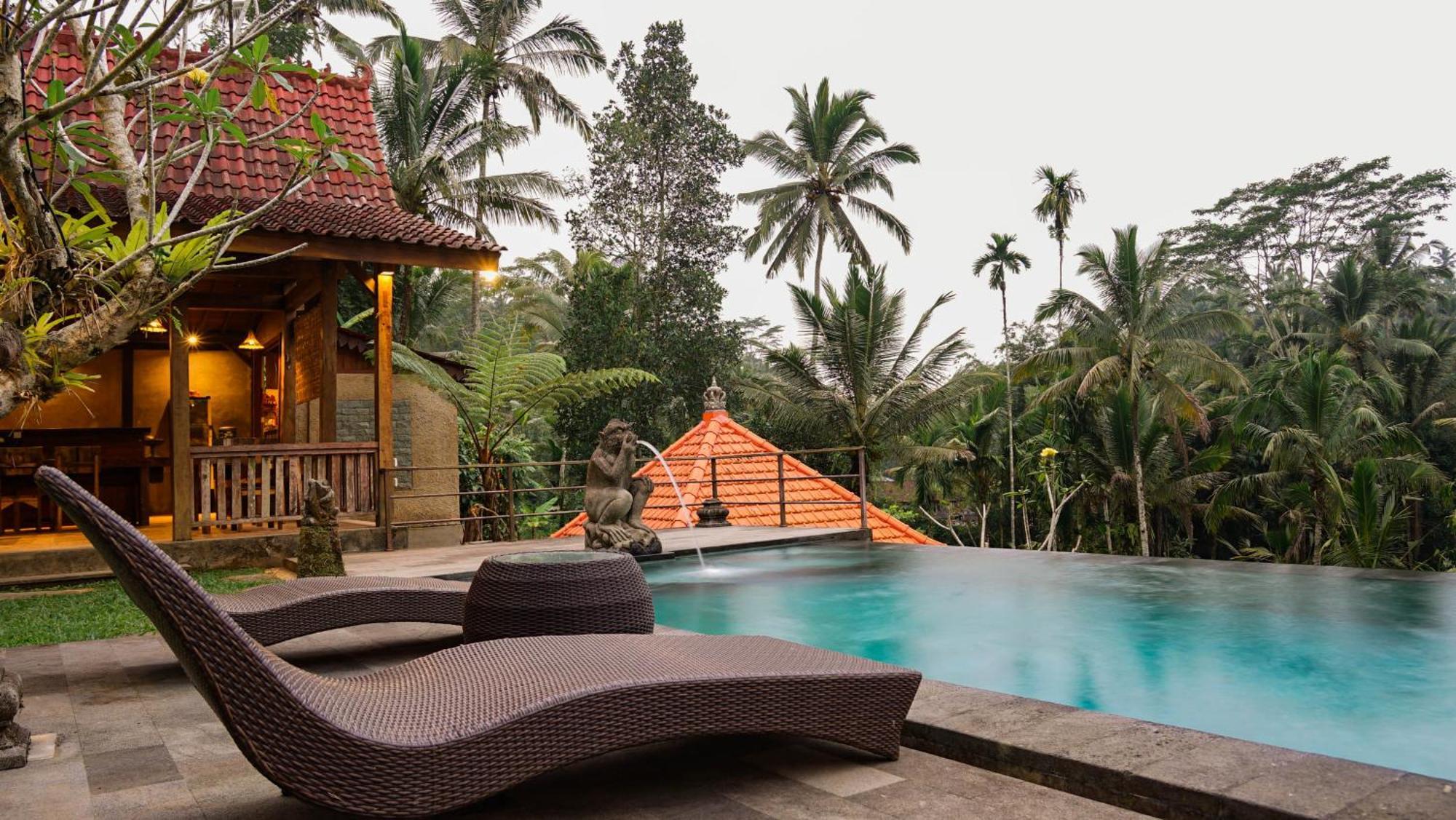 Sebatu Tulen Villa Tegallalang  Exteriör bild