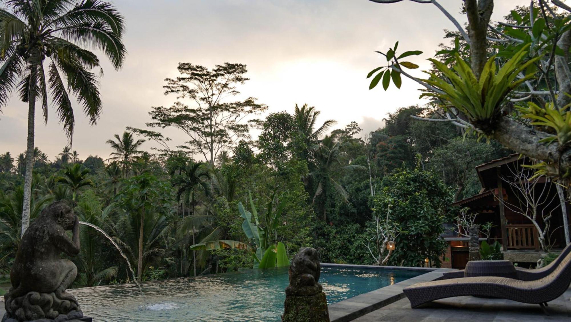Sebatu Tulen Villa Tegallalang  Exteriör bild