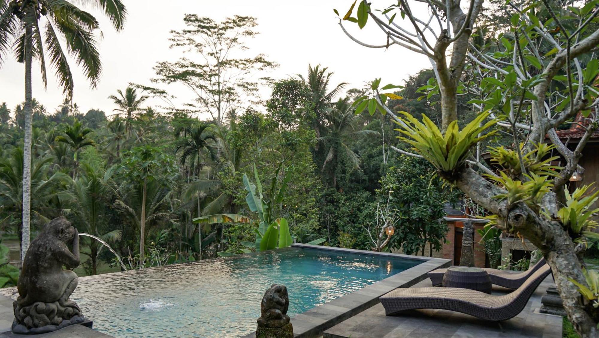 Sebatu Tulen Villa Tegallalang  Exteriör bild