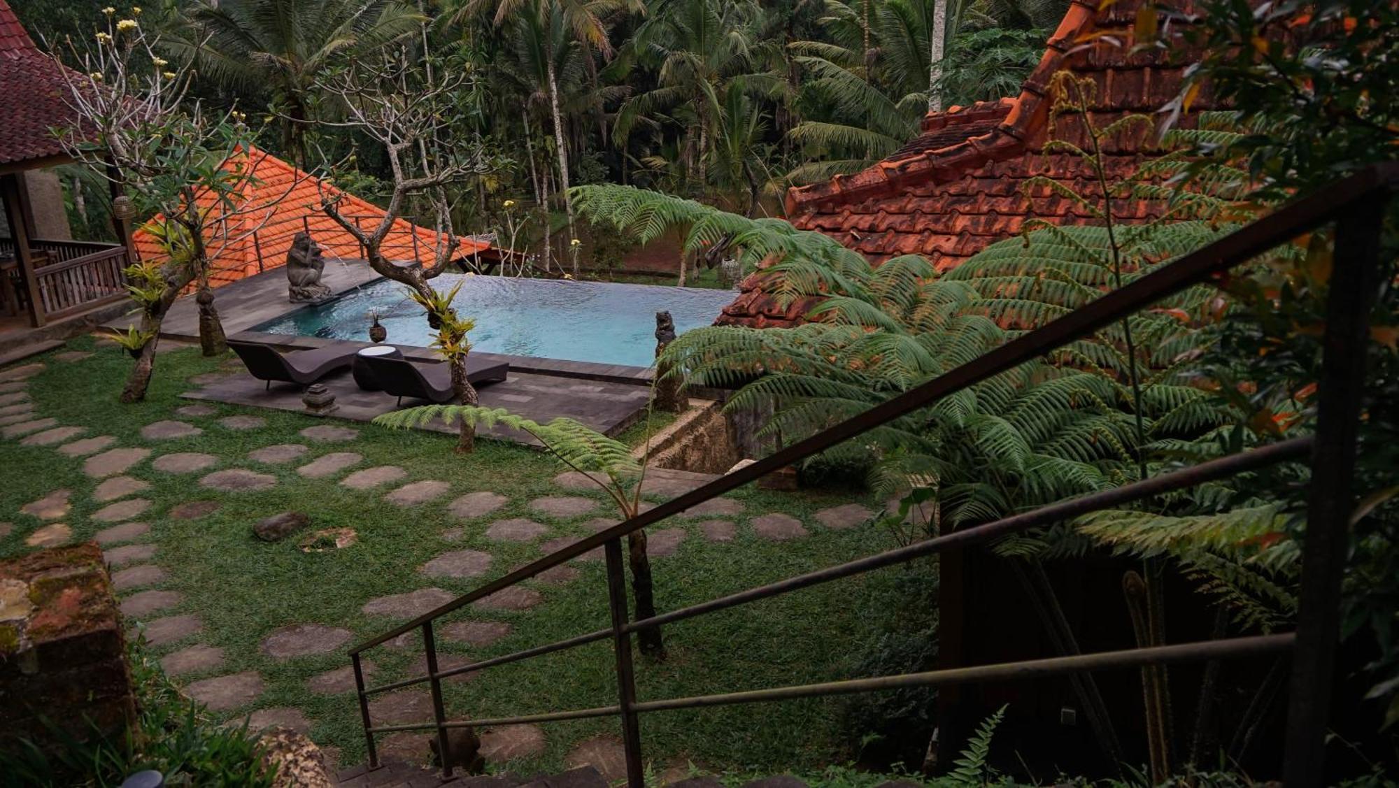 Sebatu Tulen Villa Tegallalang  Exteriör bild