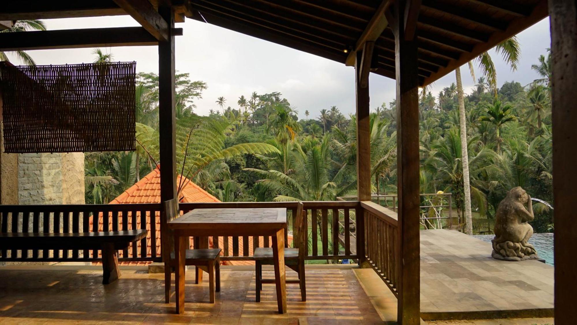 Sebatu Tulen Villa Tegallalang  Exteriör bild