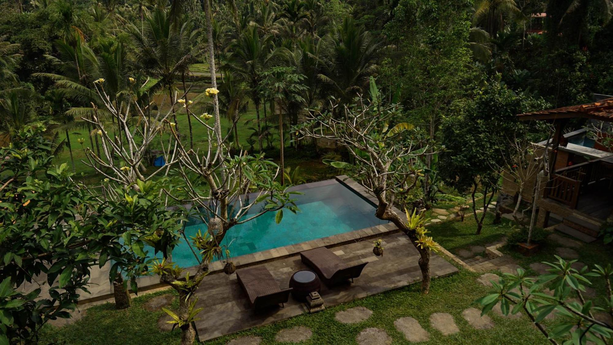 Sebatu Tulen Villa Tegallalang  Exteriör bild