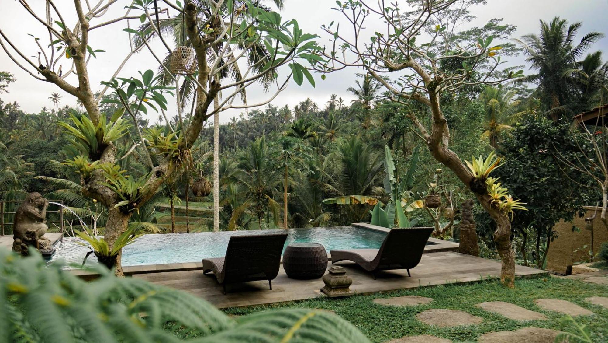Sebatu Tulen Villa Tegallalang  Exteriör bild