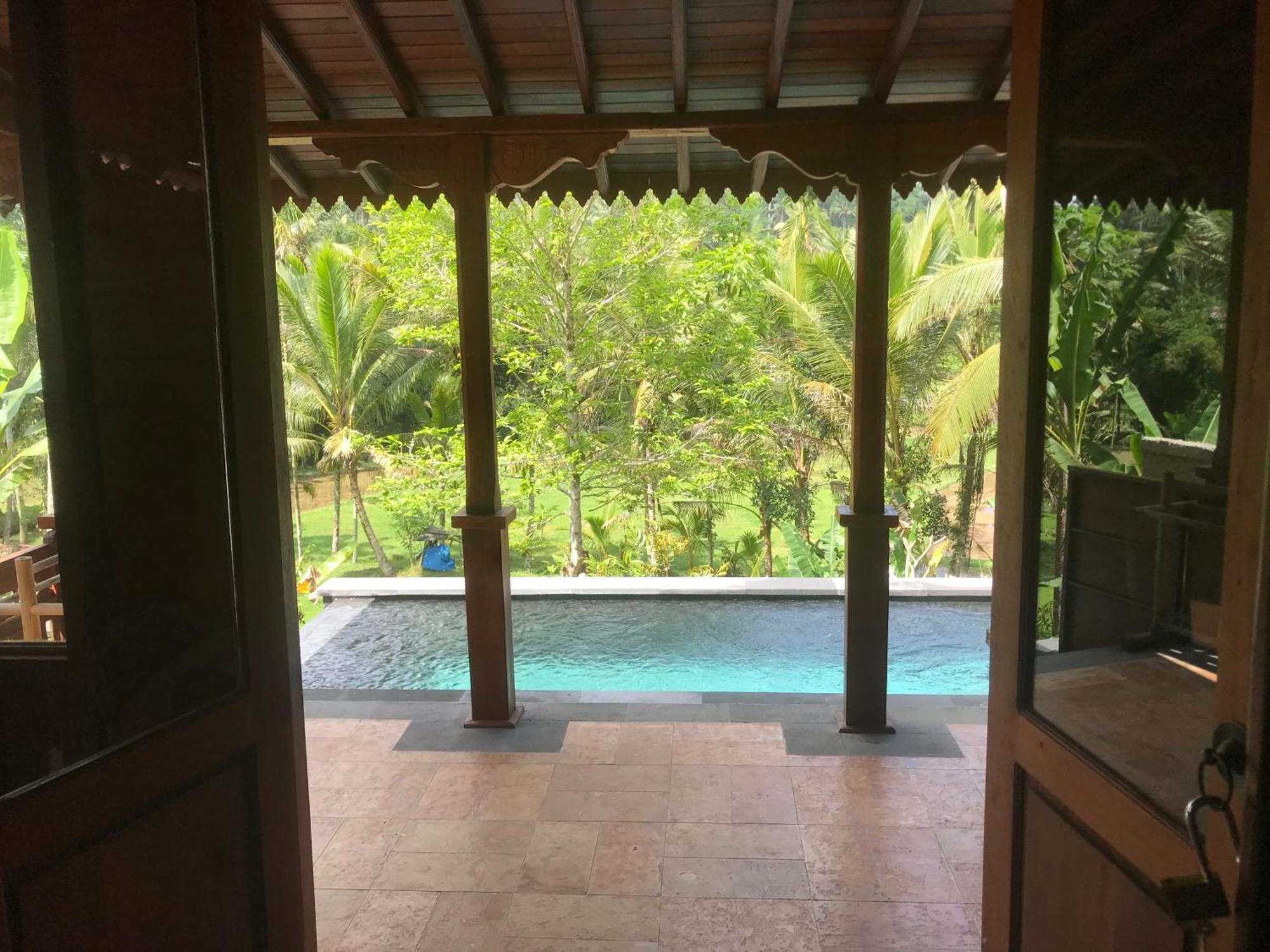 Sebatu Tulen Villa Tegallalang  Exteriör bild