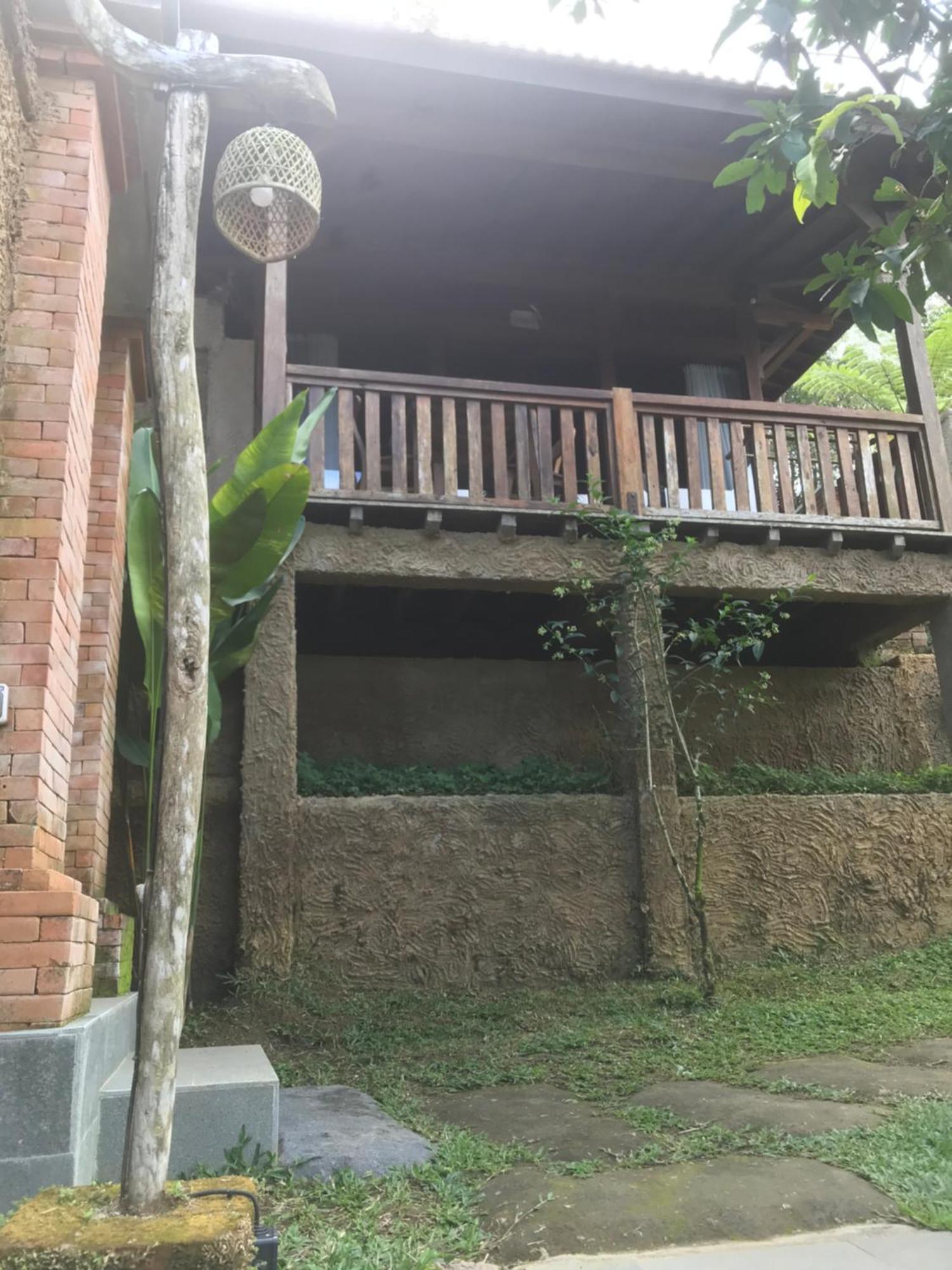 Sebatu Tulen Villa Tegallalang  Exteriör bild