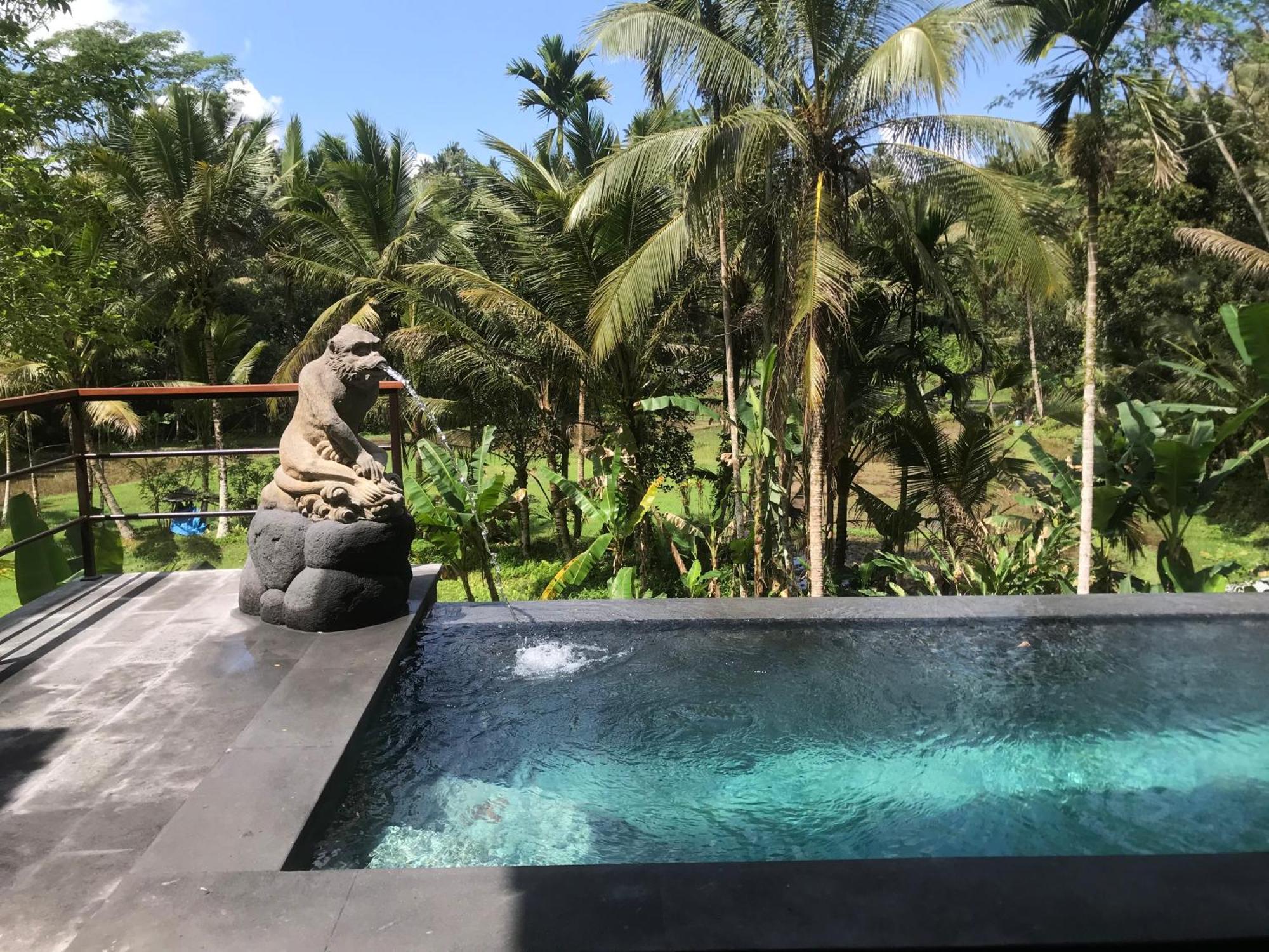 Sebatu Tulen Villa Tegallalang  Exteriör bild