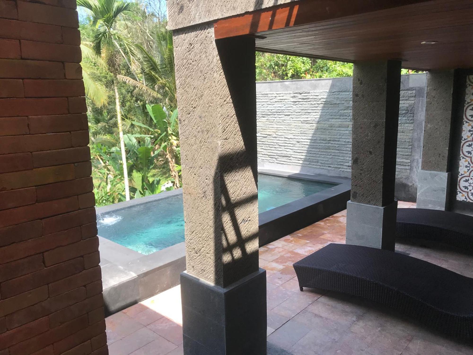 Sebatu Tulen Villa Tegallalang  Exteriör bild