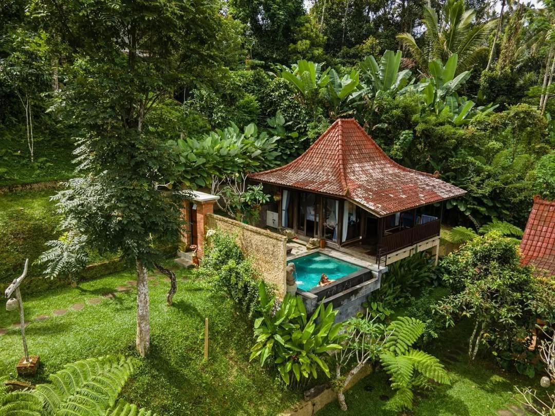 Sebatu Tulen Villa Tegallalang  Exteriör bild